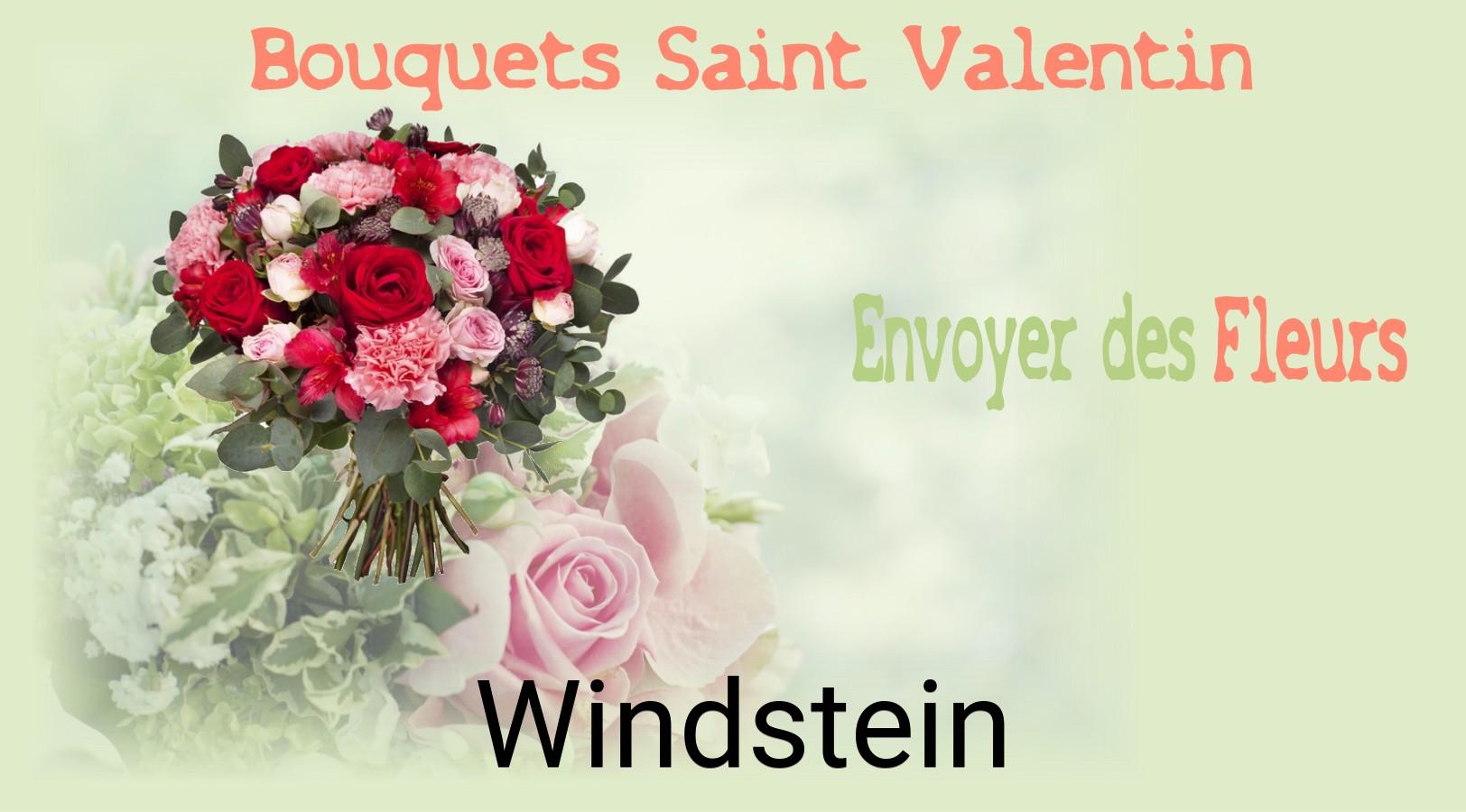 Roses de Saint-Valentin livrées à Windstein